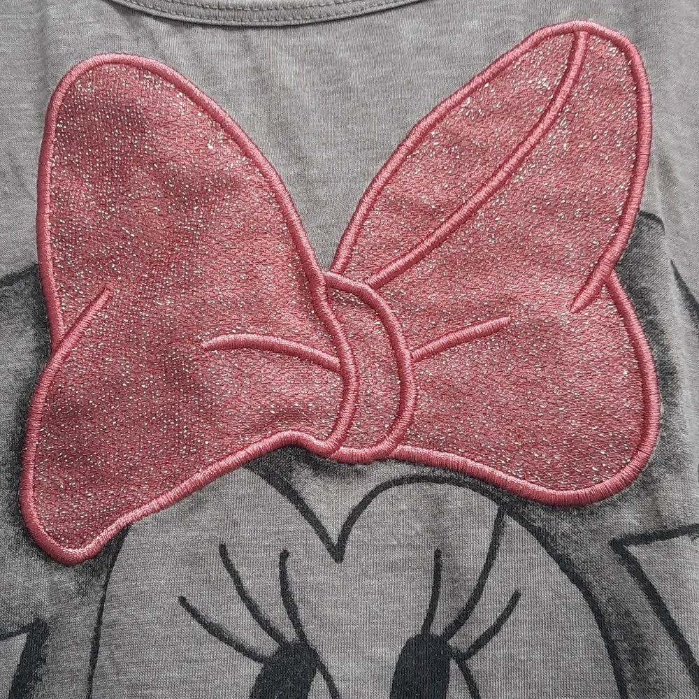 Minnie Mouse Disney Parks Dolman Sleeve Crop Top